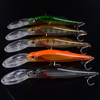 1 τεμ 16,5 cm 25 g Isca Big Minnow Lure Floating Wobblers Tackle Sea Fishing Lures Hard Bait Τεχνητό Pesca Sea Fishing Crankbait