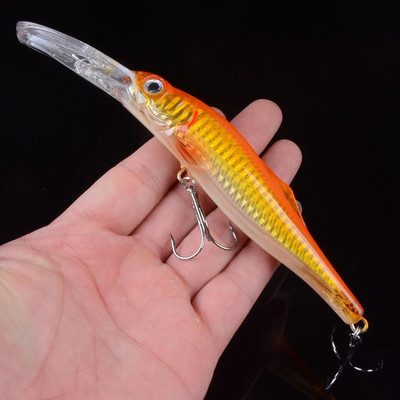 1tk 16,5cm 25g Isca Big Minnow Lure ujuvad voblerid Merepüügi landid Hard Bait Kunstlik Pesca merepüügi väntsööt