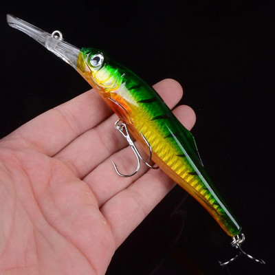 1tk 16,5cm 25g Isca Big Minnow Lure ujuvad voblerid Merepüügi landid Hard Bait Kunstlik Pesca merepüügi väntsööt