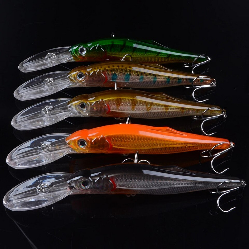 1tk 16,5cm 25g Isca Big Minnow Lure ujuvad voblerid Merepüügi landid Hard Bait Kunstlik Pesca merepüügi väntsööt