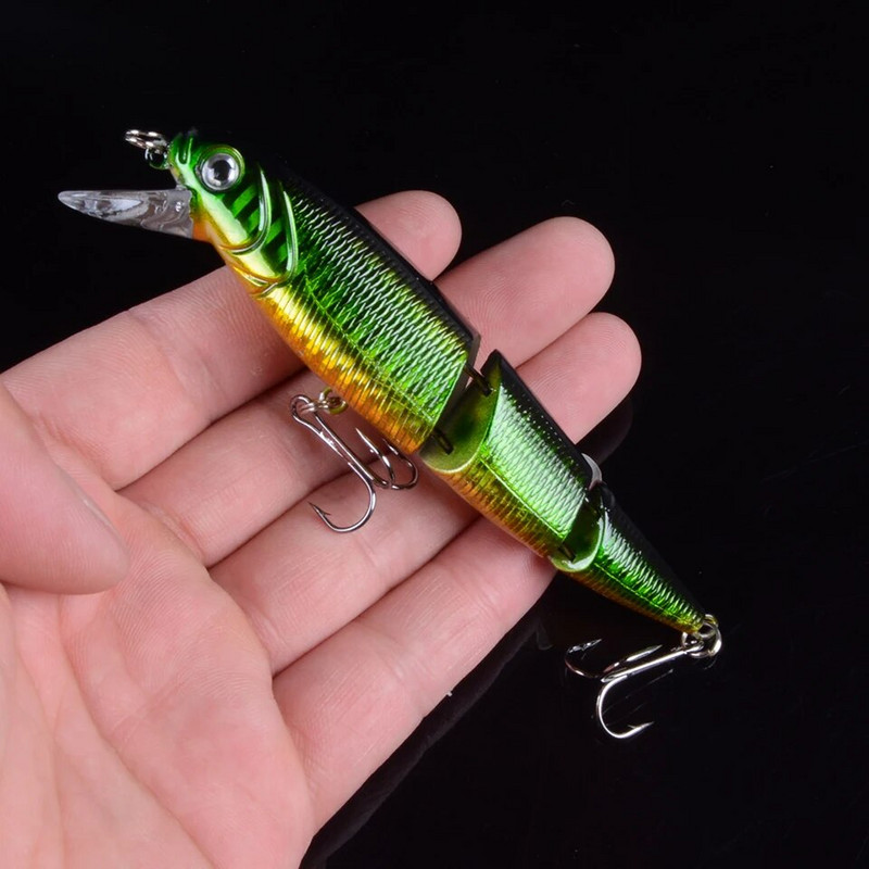 1tk 10,5cm 15g kunstlik kõva sööt Laser Minnow Fishing Lure pesca konksud kala vobleriga 3D silmadega väntsööt