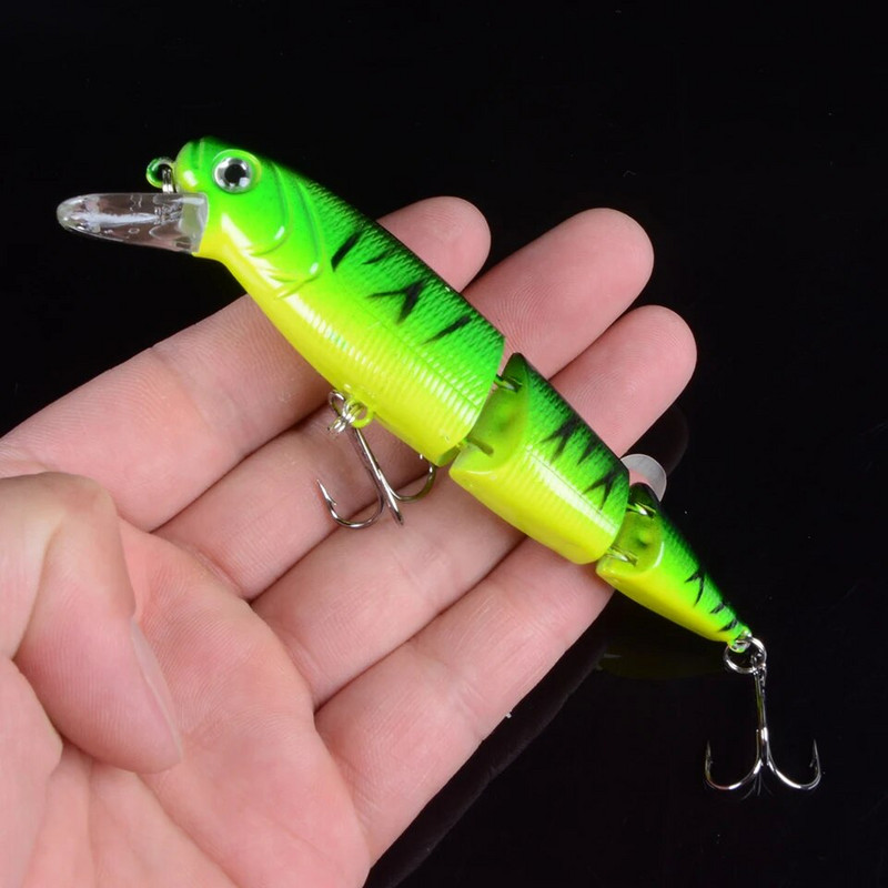 1tk 10,5cm 15g kunstlik kõva sööt Laser Minnow Fishing Lure pesca konksud kala vobleriga 3D silmadega väntsööt