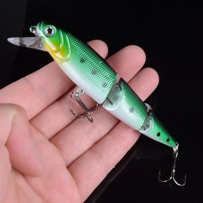 1tk 10,5cm 15g kunstlik kõva sööt Laser Minnow Fishing Lure pesca konksud kala vobleriga 3D silmadega väntsööt