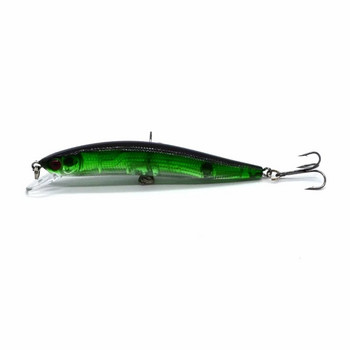 1 τεμ. Ολοκαίνουργιο Minnow Fishing Lures 10cm 8,1g 6# Hooks Fish Minnow Lure Tackle Hard Bait Pesca Wobbler Τεχνητό δόλωμα κολύμβησης