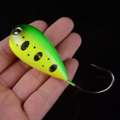 1kom Popper mamac za ribolov 8cm/13g Top Water Visokokvalitetni VIB vobleri Tvrdi lažni mamci Crankbaits Isca Umjetni pribor za ribolov