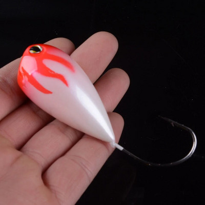 1kom Popper mamac za ribolov 8cm/13g Top Water Visokokvalitetni VIB vobleri Tvrdi lažni mamci Crankbaits Isca Umjetni pribor za ribolov