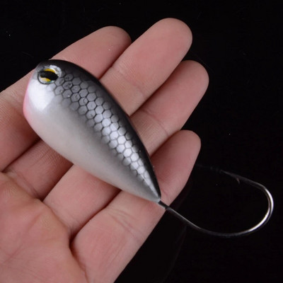 1kom Popper mamac za ribolov 8cm/13g Top Water Visokokvalitetni VIB vobleri Tvrdi lažni mamci Crankbaits Isca Umjetni pribor za ribolov