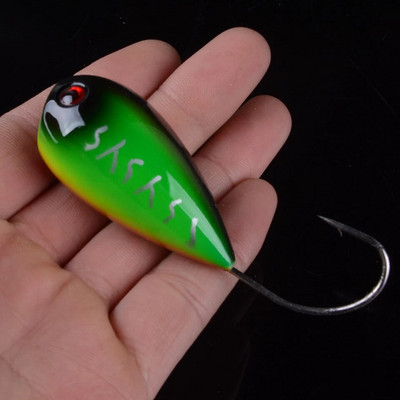 1kom Popper mamac za ribolov 8cm/13g Top Water Visokokvalitetni VIB vobleri Tvrdi lažni mamci Crankbaits Isca Umjetni pribor za ribolov
