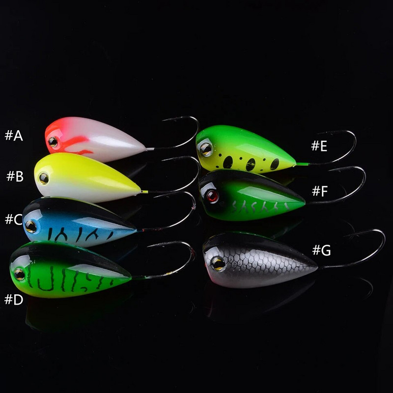 1kom Popper mamac za ribolov 8cm/13g Top Water Visokokvalitetni VIB vobleri Tvrdi lažni mamci Crankbaits Isca Umjetni pribor za ribolov