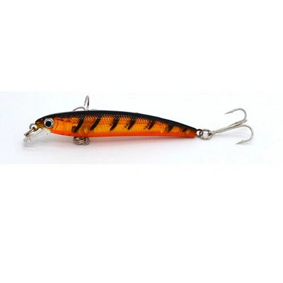 1tk 7,5cm 4,5g Pesca kunstsööt Kalastuslant Minnow Wobblers Tackle Bass Forell Bait Iscas 3D eye