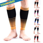 1 Paar Sport kompressioon säärevarrukad Jalad Kompressioonsokid Jooksmine Sääre lahas Veenilaiendite Sääre valu leevendamine Säärekaitsmed Jooksjad