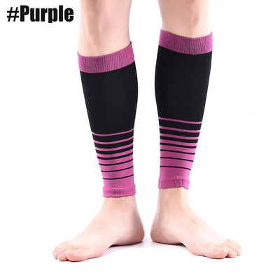 1 Paar Sport kompressioon säärevarrukad Jalad Kompressioonsokid Jooksmine Sääre lahas Veenilaiendite Sääre valu leevendamine Säärekaitsmed Jooksjad