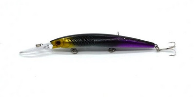 ühes tükis14,5cm/12,2g Suurulukite kalapüügi landid plastikust kõva sööt kalastustarbed pesca kala vobler minnow kunstlant swimbait