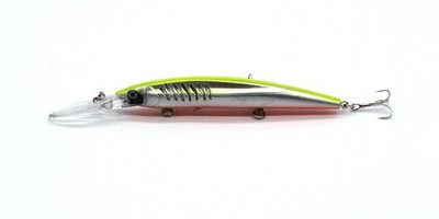 ühes tükis14,5cm/12,2g Suurulukite kalapüügi landid plastikust kõva sööt kalastustarbed pesca kala vobler minnow kunstlant swimbait