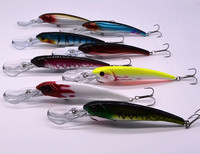 16,5cm 29g Kalasööt Minnow kõva sööt Kunstlik 2 õngekonksuga kalastustarbed Lure 3D eyes peche pesca