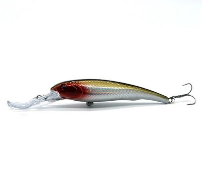16,5cm 29g Kalasööt Minnow kõva sööt Kunstlik 2 õngekonksuga kalastustarbed Lure 3D eyes peche pesca