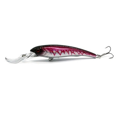 16,5cm 29g Kalasööt Minnow kõva sööt Kunstlik 2 õngekonksuga kalastustarbed Lure 3D eyes peche pesca