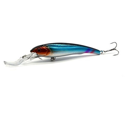 16,5cm 29g Kalasööt Minnow kõva sööt Kunstlik 2 õngekonksuga kalastustarbed Lure 3D eyes peche pesca