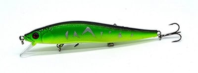 1 tk/kott 5 värvi 14 cm 23,7 g püügilant Minnow kõva sööt 3 konksuga Püügitarbed 3D Eyes #04