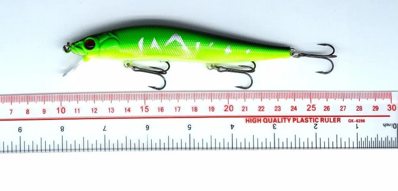 1 tk/kott 5 värvi 14 cm 23,7 g püügilant Minnow kõva sööt 3 konksuga Püügitarbed 3D Eyes #04