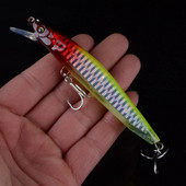 1tk Merekalapüügi Minnow Wobbler Lure Swim Hard Bait 115mm/12.8g Kunstlik Crankbait Haug Pesca Trolling jerkbait Kalastustarbed