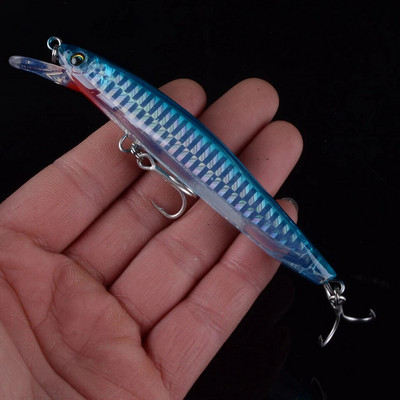 1tk Merekalapüügi Minnow Wobbler Lure Swim Hard Bait 115mm/12.8g Kunstlik Crankbait Haug Pesca Trolling jerkbait Kalastustarbed