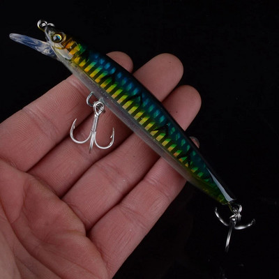 1tk Merekalapüügi Minnow Wobbler Lure Swim Hard Bait 115mm/12.8g Kunstlik Crankbait Haug Pesca Trolling jerkbait Kalastustarbed