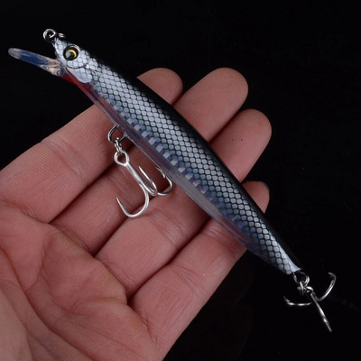 1tk Merekalapüügi Minnow Wobbler Lure Swim Hard Bait 115mm/12.8g Kunstlik Crankbait Haug Pesca Trolling jerkbait Kalastustarbed