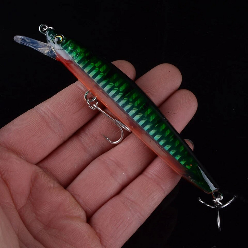 1tk Merekalapüügi Minnow Wobbler Lure Swim Hard Bait 115mm/12.8g Kunstlik Crankbait Haug Pesca Trolling jerkbait Kalastustarbed