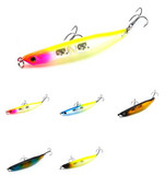 1 gabalas 9 cm 7,3 g Crank masalai Kietos žūklės masalai VIB Rattlin Hook Fishing Vibra Rattlin Hooktion masalai su 3D akimis