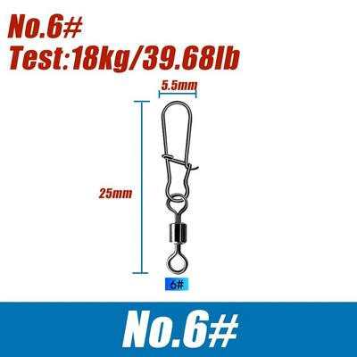 50/100 tk kalapüügi pistik roostevabast terasest laager veerev õngekonksud merepüügi peibutis multifunktsionaalne pin Jig Tackle
