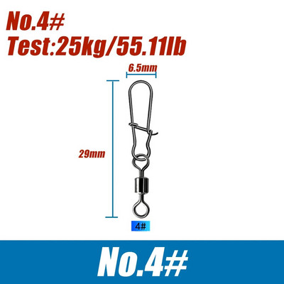 50/100 tk kalapüügi pistik roostevabast terasest laager veerev õngekonksud merepüügi peibutis multifunktsionaalne pin Jig Tackle