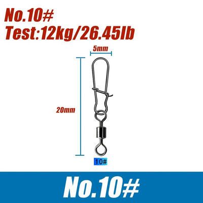 50/100 tk kalapüügi pistik roostevabast terasest laager veerev õngekonksud merepüügi peibutis multifunktsionaalne pin Jig Tackle