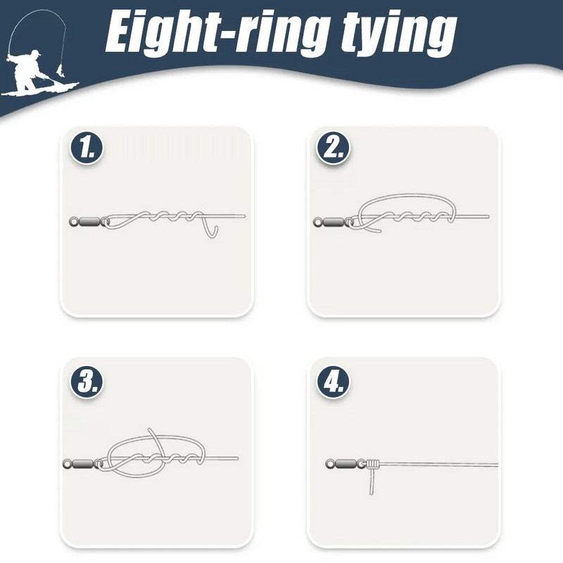 50/100 tk kalapüügi pistik roostevabast terasest laager veerev õngekonksud merepüügi peibutis multifunktsionaalne pin Jig Tackle