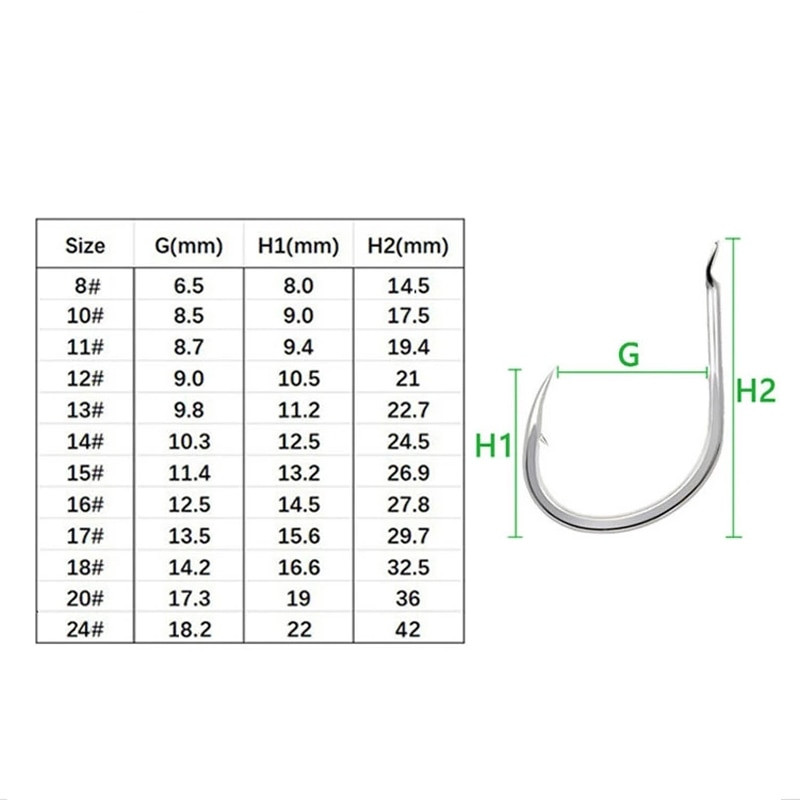 10 tk/partii Aeglane jigging kalapüük Valatud rakised abikonks, okastraat, ühe puugikonksud, niit, sulg Pesca kõrge süsinikusisaldusega terasest püügilant