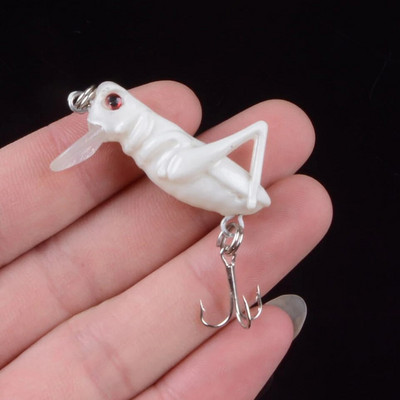 1 tk 3,5 cm 3g rohutirtsu putukad Püügilandid Lendav vobler Lant kõva sööt Elutruu Kunstsöödad Bass Pesca Swimbait