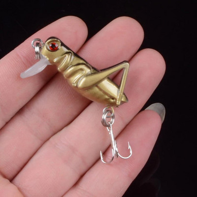 1 tk 3,5 cm 3g rohutirtsu putukad Püügilandid Lendav vobler Lant kõva sööt Elutruu Kunstsöödad Bass Pesca Swimbait