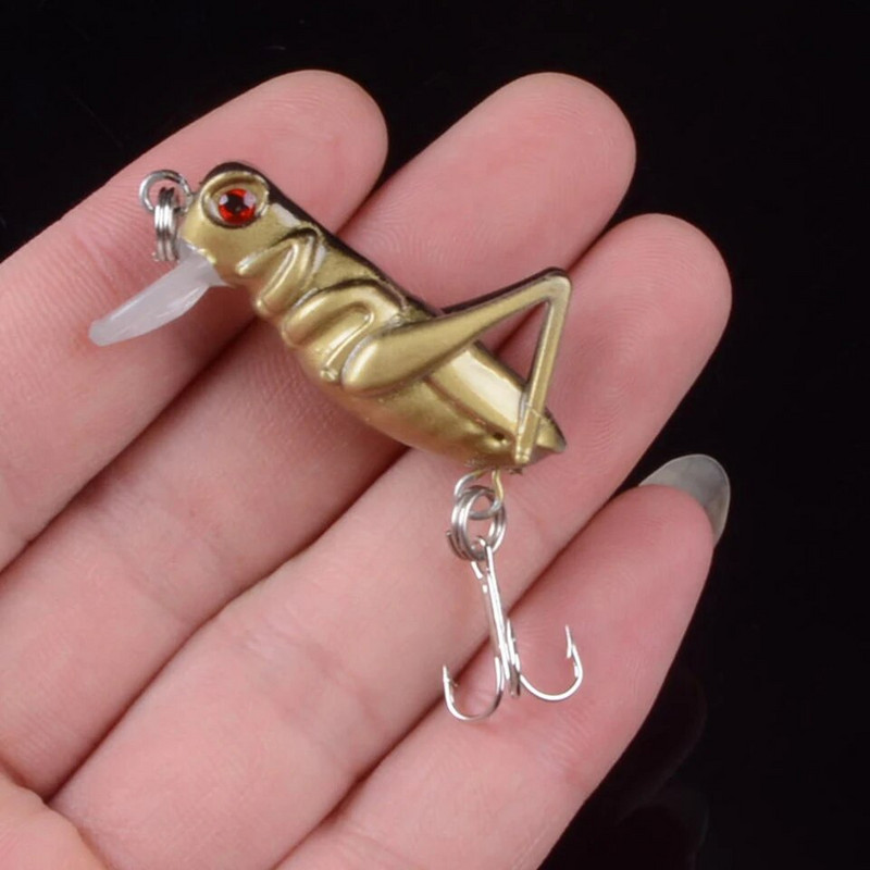 1 tk 3,5 cm 3g rohutirtsu putukad Püügilandid Lendav vobler Lant kõva sööt Elutruu Kunstsöödad Bass Pesca Swimbait