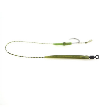Carp Fishing Anti Tangle Sleeves Connect with Hook Carp Fishing Terminal Tackle Pack of 40 AH007