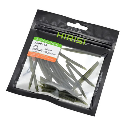 Karpių žvejybos rankovės su kabliuku sujungiamos karpių žvejybos terminalo reikmenų paketas, 40 AH007