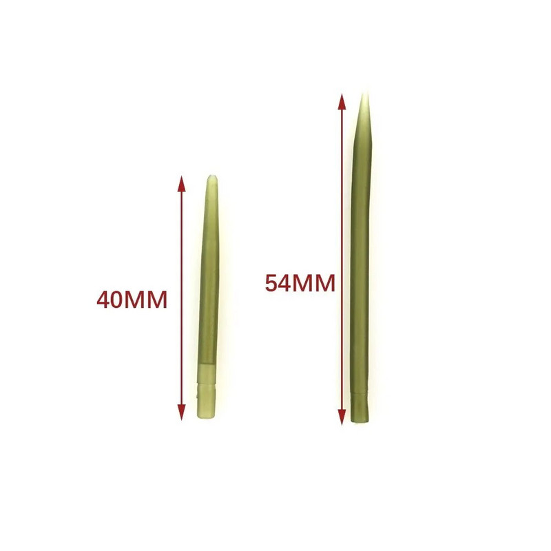 Karpių žvejybos rankovės su kabliuku sujungiamos karpių žvejybos terminalo reikmenų paketas, 40 AH007