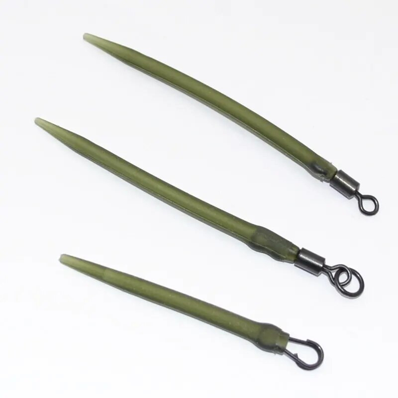 Karpių žvejybos rankovės su kabliuku sujungiamos karpių žvejybos terminalo reikmenų paketas, 40 AH007