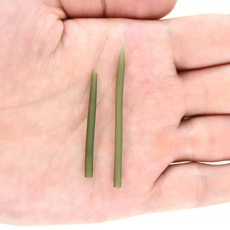 Karpių žvejybos rankovės su kabliuku sujungiamos karpių žvejybos terminalo reikmenų paketas, 40 AH007