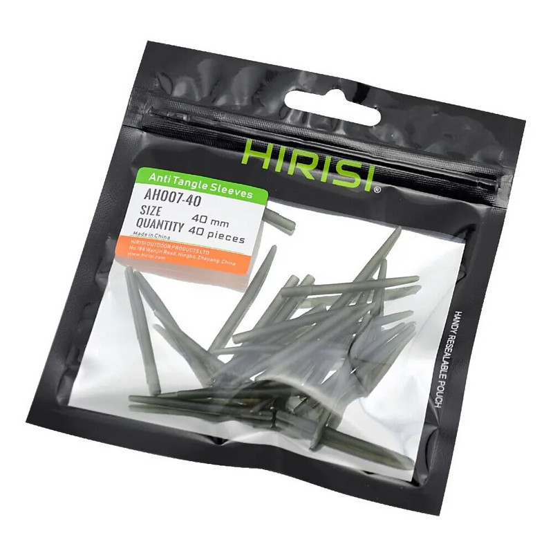 Karpių žvejybos rankovės su kabliuku sujungiamos karpių žvejybos terminalo reikmenų paketas, 40 AH007