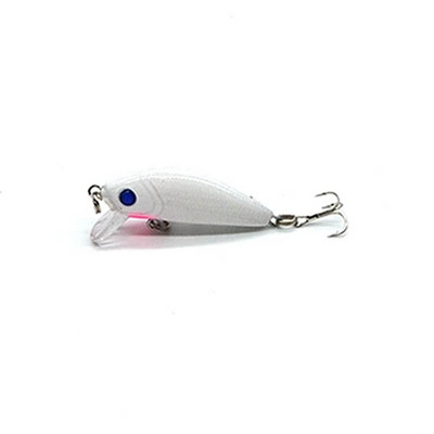 5cm/1,97in 3,6g/0,17oz Ριγέ μπάσο Floating Minnow Lure Artificial Fish Lures Hard Bait Swim Fishing Tackle Samll Crankbait