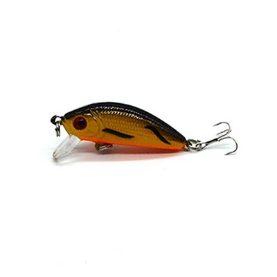 5cm/1,97in 3,6g/0,17oz Ριγέ μπάσο Floating Minnow Lure Artificial Fish Lures Hard Bait Swim Fishing Tackle Samll Crankbait