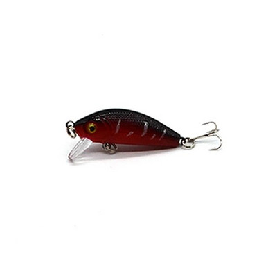 5cm/1,97in 3,6g/0,17oz Ριγέ μπάσο Floating Minnow Lure Artificial Fish Lures Hard Bait Swim Fishing Tackle Samll Crankbait