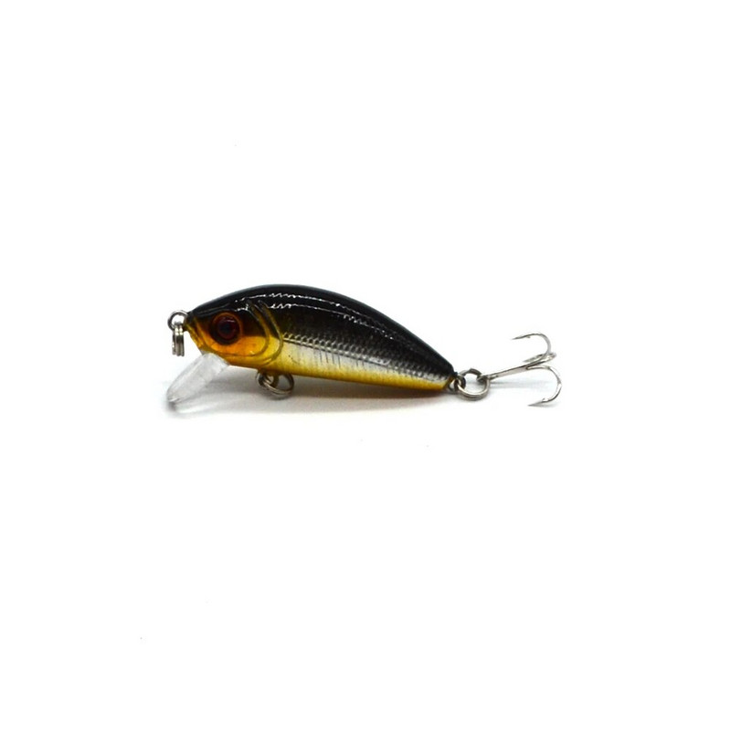 5cm/1,97in 3,6g/0,17oz Ριγέ μπάσο Floating Minnow Lure Artificial Fish Lures Hard Bait Swim Fishing Tackle Samll Crankbait