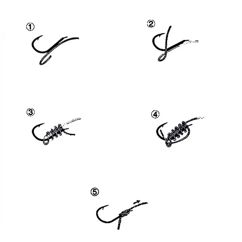 50 vnt. / Dėžutė Spygliuotas anglies plieno žvejybos kabliukai jūrų kirmėlių karpių vieno apskritimo kabliukų rinkinys muselinei žūklei priedai Žvejybos reikmenys