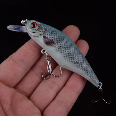 1tk kõva vobleriga püügilant Minnow 8,5 cm 13,3 g tehisplastist sööt 3D Eyes Crankbait Jaapani kala VIB Swimbait Pesca Isca